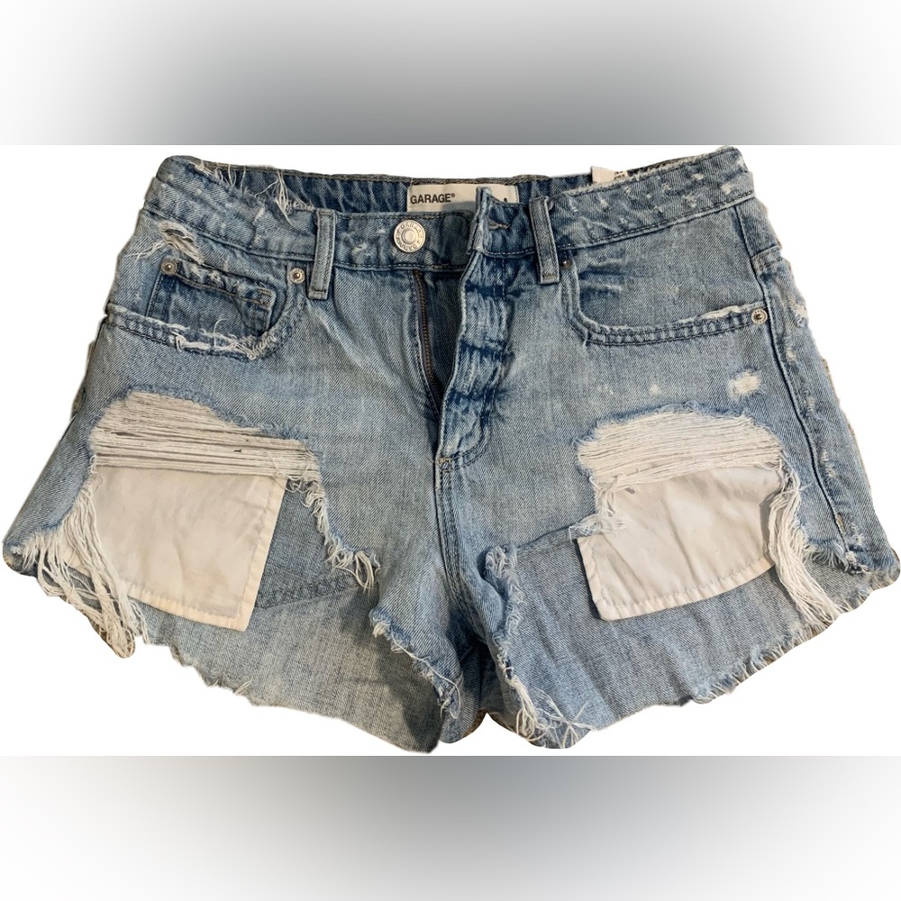 Garage Jean Shorts